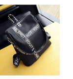 Backpack Female  New Korean Wild School Wind Student Bag Casual Color Letter Backpack Travel Bag