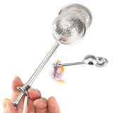 Heart/House/Duck/Monkey/Teapot/Ball/Bird/Shell Full Shape Stainless Steel Infuser Filter Strainer Tea Ball Spoon E2S