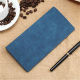 Thin section Vintage High quality PU leather clutch male leather Wholesale Personalized fashion student folder