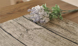 BZ819 Table mats Tableware mats Pads lifelike texture trees photographed background cloth placemat personalized napkins