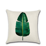 BZ147 Luxury Leaves of rainforest Cushion Cover Pillow Case Home Textiles supplies decorative throw pillows chair seat