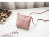 Fashion For Women Solid zipper Shoulder Bag Crossbody Bag Messenger Phone Coin Bag Small korean Style Bolsas Feminina Saco