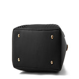 Fashion Women Handbags Tassel PU Leather Totes Bag Top-handle Embroidery Crossbody Bag Shoulder Bag Lady Simple Style Hand Bags
