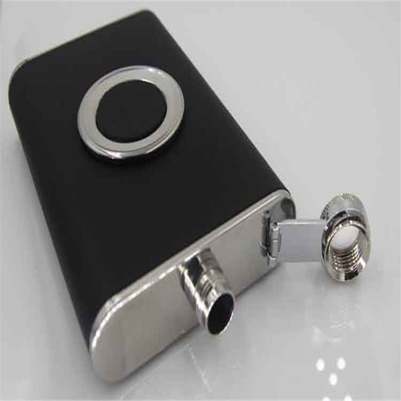 8oz Flagon Hip Flask Wine Pot Whiskey Stainless Steel Folding Cup Leak Proof Barware Drink Alcohol Whiskey Outdoor Wine Funnel Secondary image