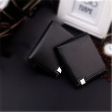 New Long fashion wallet High quality leather PU artificial clutch personality Leisure men's money clamps purse