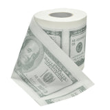 1Hundred Dollar Bill Printed Toilet Paper America US Dollars Tissue Novelty Funny $100 TP