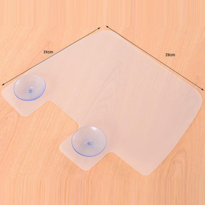 Kitchen organizer shelf prateleira wall shelf sucker splash water baffle pool board kitchen rack bathroom accessories sink shelf Secondary image