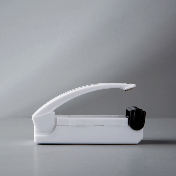 Mini Handle Bag Sealer Electronic Home Heat Sealing Machine Vacuum Impulse Sealer Seal Packing Plastic Bag Clips Kitchen Tools
