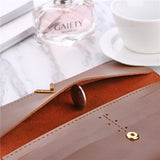 New Female Wallet Leather Women Wallet Change Deer Long Design Hasp Purses Clutch Money Coin Card Holders Wallet Carteras
