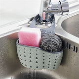 Sink Shelf Soap Sponge Drain Rack Bathroom Holder Kitchen Storage Suction Cup Kitchen Organizer Sink kitchen Accessories Wash