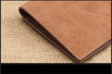 Thin section Vintage High quality PU leather clutch male leather Wholesale Personalized fashion student folder