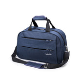 Luggage travel bags Waterproof canvas men women big bag on wheels man shoulder duffel Bag black gray blue carry on cabin luggage