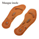 New Arrival Magnetic Therapy Magnet Health Care Foot Massage Insoles Men/ Women Shoe Comfort Pads Wear-resisting 1Pair
