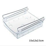 Creative Refrigerator Storage Box Fresh Spacer Layer Storage Rack Drawer Fresh Spacer Sort Kitchen Tool 16.5x15cm