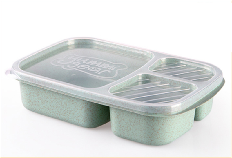 New Natural Material Lunch Bento Box Food Heated Thermos Container For Children Adults Kid Kitchen Dining Tools