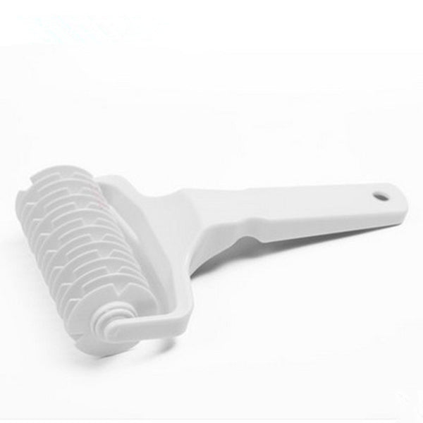 Mini Kitchen Baking Dough Bread Cookie Pie Pizza Pastry Lattice Roller Cutter Plastic Net Roller Cutter Hob