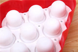 Kitchen Fashion Silicone Mini Pop Molds nine squares Ice-cream mold Summer Style for children kids cooking tools