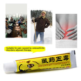 Pain Relief Ointment 100% Original Herbal Cream For Rheumatoid Arthritis Joint Muscle Rub Medical Plaster Health Care 1Pcs