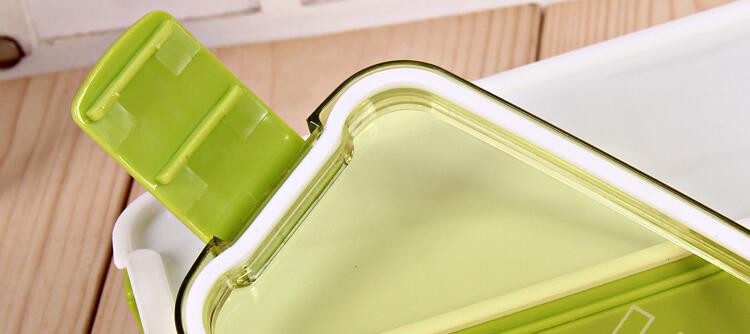 New Design 750ml Collapsible Portable Lunch Box Microwave Oven Lunch Bento Boxes Folding Lunchbox Eco-Friendly