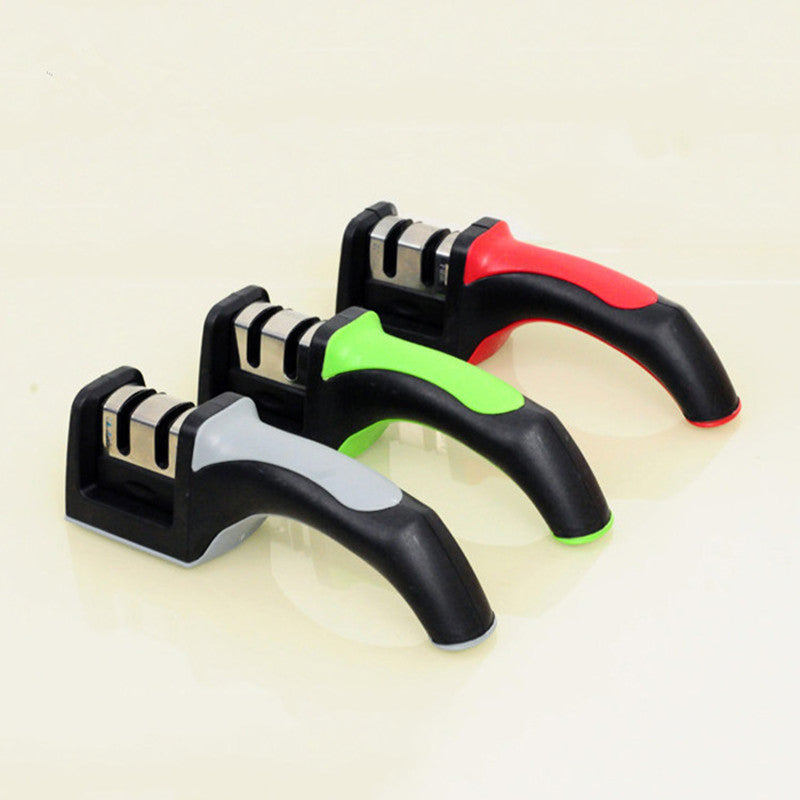 New Two Stages Diamond Ceramic Kitchen Knife Sharpeners Sharpening Stone Sharpener Kitchen Knives Tools Knives Tools Secondary image