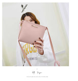 Fashion For Women Solid zipper Shoulder Bag Crossbody Bag Messenger Phone Coin Bag Small korean Style Bolsas Feminina Saco