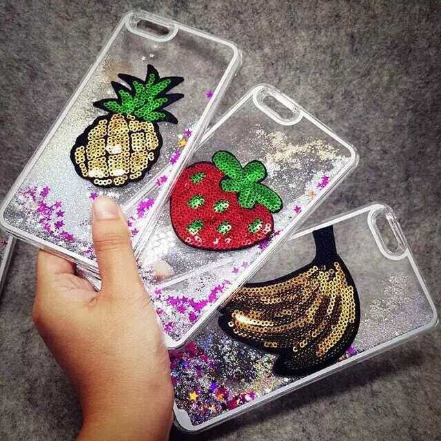 Cute Sequins Cartoon Fruit lip panda Patches embroidered patches for clothes wedding clothing DIY patchwork fabric