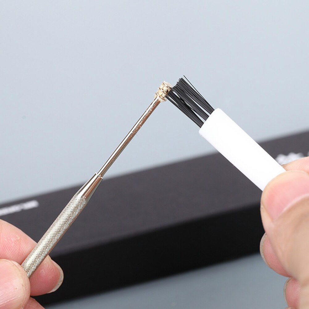 1 Pc Earpick Double-Ended Stainless Steel Spiral Ear Pick Spoon Ear Wax Removal Cleaning Tool Health Care Tool Secondary image
