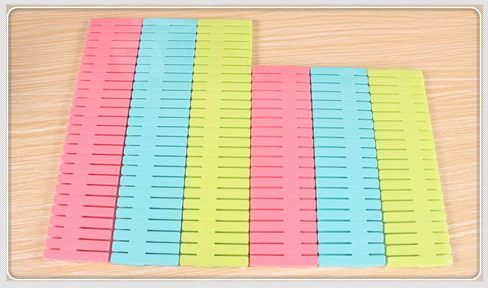 Storage Drawer Organizer 4 Pcs/Set Plastic Home Closet Underwear Bra Jewelry Sundries Adjustable Drawer Board Storage Box