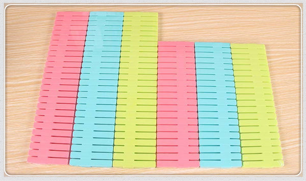 Storage Drawer Organizer 4 Pcs/Set Plastic Home Closet Underwear Bra Jewelry Sundries Adjustable Drawer Board Storage Box