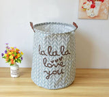 Free shipping Laundry Basket Storage 40*50cm Large Basket For Toy Washing Basket Dirty Clothes Sundries Storage Baskets Box