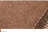 Fashion buttons ultra-thin young High quality PU clutch leather Multi-functional soft leather men's wallet