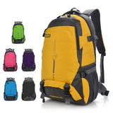 Waterproof Climbing Backpack Rucksack 45L Outdoor Sports Bag Travel Backpack Camping Hiking Backpack Women Trekking Bag For Men