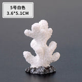 2pcs/lot simulation resin coral aquarium fish tank fish turtle small ornaments mini gift decoration starfish DIY ornaments