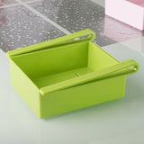 Creative Refrigerator Storage Box Fresh Spacer Layer Storage Rack Drawer Fresh Spacer Sort Kitchen Tool 16.5x15cm