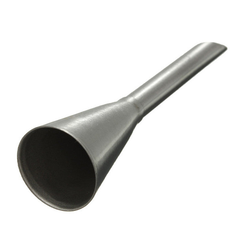 Stainless Steel 1 pc Puff Nozzle Tip Long Cake Decorating Tip Sugar Craft Icing Piping Pastry Tips Puff Syringe Machine