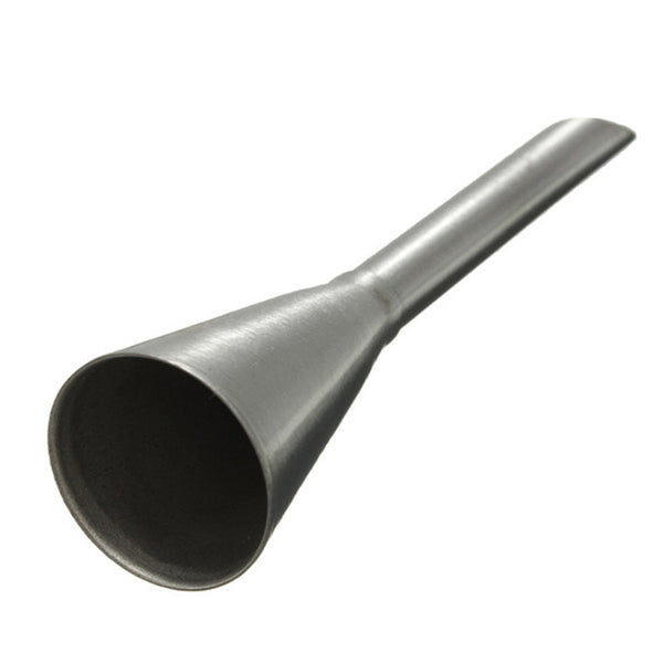 Stainless Steel 1 pc Puff Nozzle Tip Long Cake Decorating Tip Sugar Craft Icing Piping Pastry Tips Puff Syringe Machine