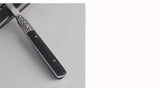 Creative Pure Stainless Steel Tea Knife Office Tea Ceremony Accessories Pattern Vintage Big Needles Cutter Puer Tea Pry Tools