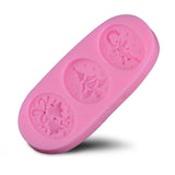 New Silicone Cake Decorating Mold Fondant Cupcake Candy Chocolate Soap Christmas Decoration Sugar Craft Silicone Mould