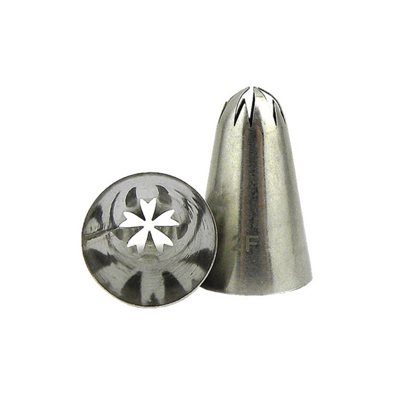 Flower Cake Mold 1 pc Stainless Steel Cake Decoration Nozzle Flower Decorator Cupcake Sugar Crafting Icing Piping Nozzles Secondary image