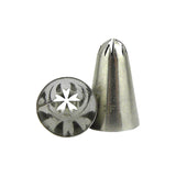 Flower Cake Mold 1 pc Stainless Steel Cake Decoration Nozzle Flower Decorator Cupcake Sugar Crafting Icing Piping Nozzles