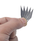 Blade Mobil Phone Repair Knife Wood Paper Cutter Craft Pen Knives,Engraving DIY Hand Tools 5 Sets/Lot[5PCS/Lot]