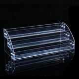 Clear/Transparent Nail Polish Rack Multi layers Cosmetic Varnish Display Stand Holder Manicure Tool Organizer Storage Shelf