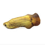 Fish Shape Cat Favor Toy catnip Fish Stuffed Pet Cat Kitten Teaser fish shaped pillow catnip toy chewing for pet scratching
