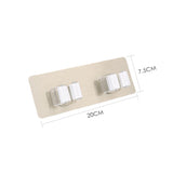 Wall Housekeeper Wall Mounted Mop Organizer Holder PP+PVC Brush Broom Hanger Storage Rack Kitchen Tool Dropshipping