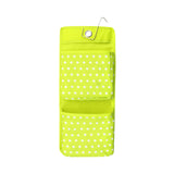 Large Pocket Dot Oxford Cloth Storage Bag Wall Door Hanging Storage Bag Sundries Storage Organizers