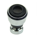 Water Bubbler Swivel Head Saving Tap Faucet 360 Degree Aerator Connector Diffuser Nozzle Filter Mesh Adapter Free Ship