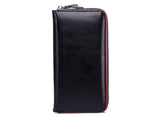 New design fashion women wallet rear genuine leather wallet cow leather purse female casual clutch money clips colors