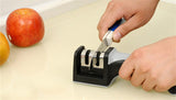 New Two Stages Diamond Ceramic Kitchen Knife Sharpeners Sharpening Stone Sharpener Kitchen Knives Tools Knives Tools
