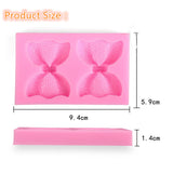 Butterfly Bow 1 pc Cake Mold Silicone Non-Stick Fondant Mold Sugar Craft Mold Chocolate Candy Cake Decoration Baking Tools