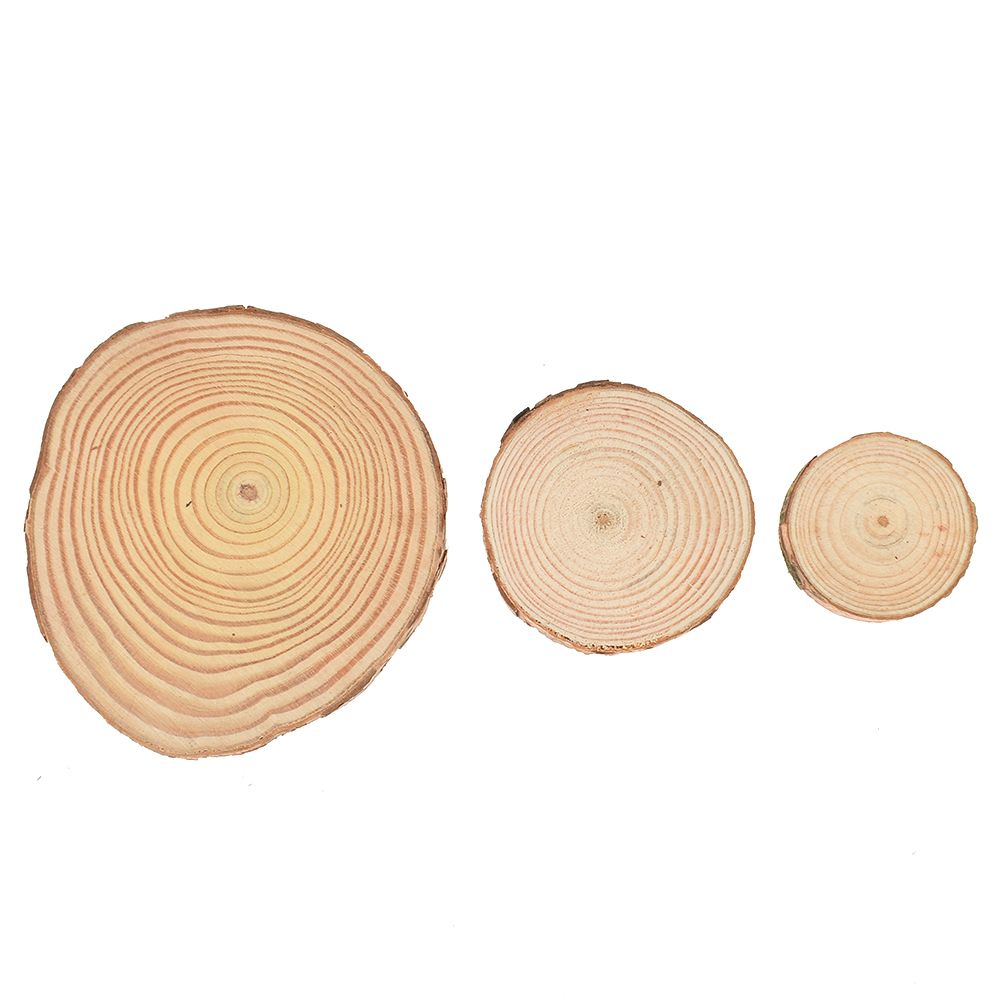 Tea Coasters Cup Holder Mat Coffee Drink Natural Wood Coaster Home Decor Secondary image